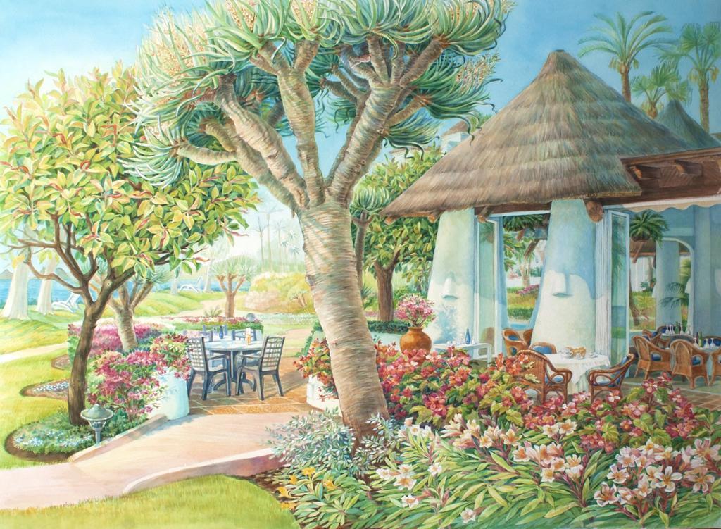 Alcazaba Beach Apartment 3302 エステポナ 部屋 写真