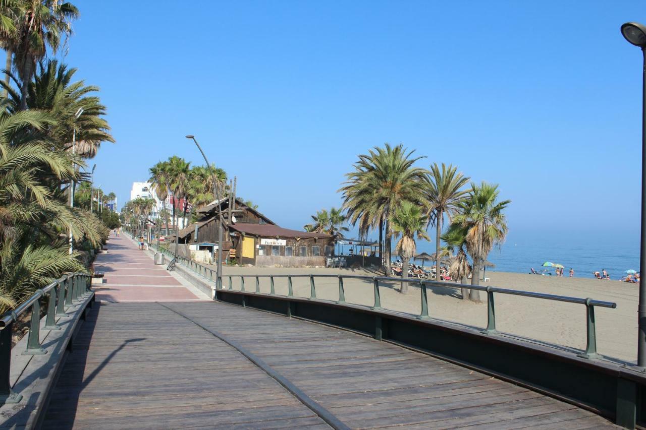 Alcazaba Beach Apartment 3302 エステポナ エクステリア 写真