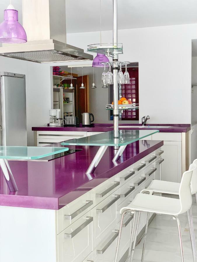 Alcazaba Beach Apartment 3302 エステポナ エクステリア 写真